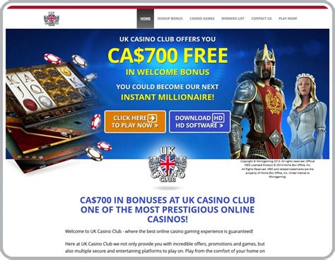 UK Casino Club Casino Review 2024 Best Choice for Canadians.